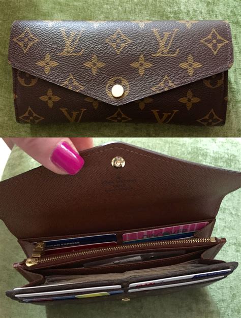 louis vuitton sarah wallet serial number|authentic Louis Vuitton zippy wallet.